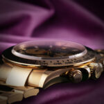 Rolex Daytona 116508 Paul Newman Yellow Gold Black Dial Cosmograph Daytona - Image 3