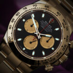 Rolex Daytona 116508 Paul Newman Yellow Gold Black Dial Cosmograph Daytona - Image 4