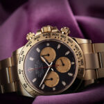 Rolex Daytona 116508 Paul Newman Yellow Gold Black Dial Cosmograph Daytona - Image 5