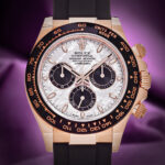 Rolex Daytona 116515LN 18k Everose Gold Meteorite Dial Cosmograph Daytona