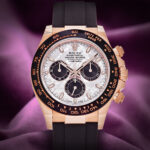 Rolex Daytona 116515LN 18k Everose Gold Meteorite Dial Cosmograph Daytona - Image 2