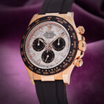 Rolex Daytona 116515LN 18k Everose Gold Meteorite Dial Cosmograph Daytona - Image 3