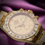 Rolex Daytona 116568BR Baguette Diamond Bezel 18k Yellow Gold Daytona - Image 3