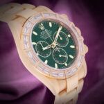 Rolex Daytona 116568BR John Mayer Diamond Baguette Daytona Cosmograph - Image 3