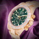 Rolex Daytona 116568BR John Mayer Diamond Baguette Daytona Cosmograph - Image 4