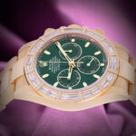 Rolex Daytona 116568BR John Mayer Diamond Baguette Daytona Cosmograph - Image 6