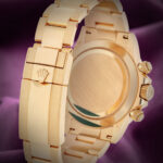 Rolex Daytona 116568BR John Mayer Diamond Baguette Daytona Cosmograph - Image 7