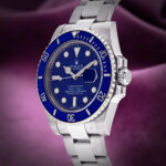 Rolex Submariner Date 116619LB 'Smurf' 40mm White Gold Blue Dial Blue Bezel - Image 3
