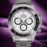 Rolex Daytona 126500LN Stainless Steel White Panda Dial Cosmograph Daytona