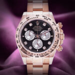 Rolex Daytona 126505 18k Everose Black Diamond Dial Cosmograph Daytona - Image 2