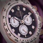 Rolex Daytona 126505 18k Everose Black Diamond Dial Cosmograph Daytona - Image 3