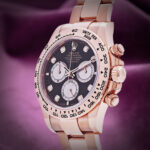 Rolex Daytona 126505 18k Everose Black Diamond Dial Cosmograph Daytona - Image 4