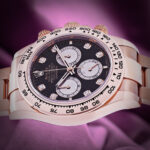Rolex Daytona 126505 18k Everose Black Diamond Dial Cosmograph Daytona - Image 5