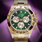 Rolex Daytona 126508 John Mayer 2.0 Bright Green and Golden Dial