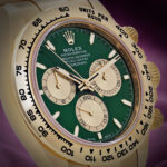 Rolex Daytona 126508 John Mayer 2.0 Bright Green and Golden Dial - Image 3