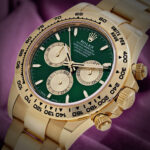 Rolex Daytona 126508 John Mayer 2.0 Bright Green and Golden Dial - Image 4