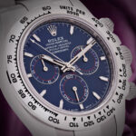 Rolex Daytona 126509 18k White Gold Bright Blue Dial Cosmograph Daytona - Image 3