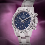 Rolex Daytona 126509 18k White Gold Bright Blue Dial Cosmograph Daytona - Image 4