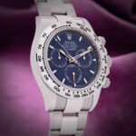 Rolex Daytona 126509 18k White Gold Bright Blue Dial Cosmograph Daytona - Image 5