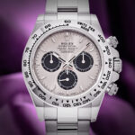 Rolex Daytona 126509 Ghost 18k White Gold Silver Dial Cosmograph Daytona