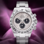 Rolex Daytona 126509 Ghost 18k White Gold Silver Dial Cosmograph Daytona - Image 2