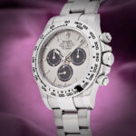 Rolex Daytona 126509 Ghost 18k White Gold Silver Dial Cosmograph Daytona - Image 4