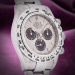 Rolex Daytona 126509 Ghost 18k White Gold Silver Dial Cosmograph Daytona - Image 5