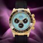 Rolex Daytona 126518LN 18k Yellow Gold Turquoise Dial Cosmograph Daytona - Image 2
