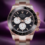 Rolex Daytona 126525LN Le Mans Rose Gold Black Dial Cosmograph Daytona