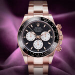 Rolex Daytona 126525LN Le Mans Rose Gold Black Dial Cosmograph Daytona - Image 2