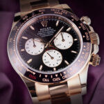 Rolex Daytona 126525LN Le Mans Rose Gold Black Dial Cosmograph Daytona - Image 3
