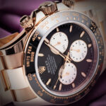 Rolex Daytona 126525LN Le Mans Rose Gold Black Dial Cosmograph Daytona - Image 4