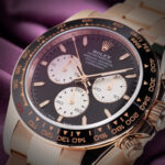 Rolex Daytona 126525LN Le Mans Rose Gold Black Dial Cosmograph Daytona - Image 5