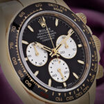 Rolex Daytona 126528LN Le Mans Yellow Gold Black Dial Cosmograph Daytona - Image 3