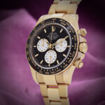 Rolex Daytona 126528LN Le Mans Yellow Gold Black Dial Cosmograph Daytona - Image 4