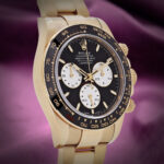 Rolex Daytona 126528LN Le Mans Yellow Gold Black Dial Cosmograph Daytona - Image 5