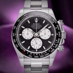 Rolex Daytona 126529LN Le Mans White Gold Black Dial Cosmograph Daytona
