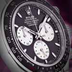 Rolex Daytona 126529LN Le Mans White Gold Black Dial Cosmograph Daytona - Image 3