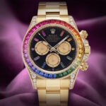Rolex Daytona 126598RBOW Rainbow Yellow Gold Black Dial Cosmograph Daytona - Image 2