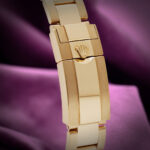 Rolex Daytona 126598RBOW Rainbow Yellow Gold Black Dial Cosmograph Daytona - Image 6