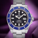 Rolex Submariner Date 126619LB 'Cookie Monster' White Gold Black Dial Blue Bezel
