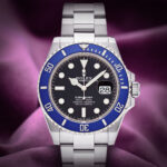 Rolex Submariner Date 126619LB 'Cookie Monster' White Gold Black Dial Blue Bezel - Image 2