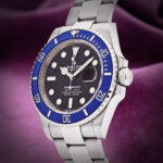 Rolex Submariner Date 126619LB 'Cookie Monster' White Gold Black Dial Blue Bezel - Image 4