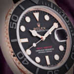 Rolex Yacht-Master 40 126655 40mm 18k Everose Gold Black Dial Oysterflex - Image 3