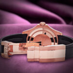 Rolex Yacht-Master 40 126655 40mm 18k Everose Gold Black Dial Oysterflex - Image 6