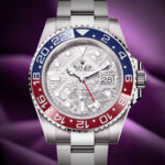 Rolex GMT-Master II 126719BLRO ‘Pepsi' 40mm White Gold Meteorite Dial