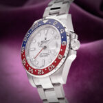 Rolex GMT-Master II 126719BLRO ‘Pepsi' 40mm White Gold Meteorite Dial - Image 4