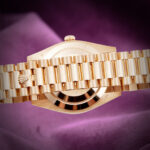 Rolex Day-Date 40 228238 President 40mm Yellow Gold Green Lacquer Dial - Image 7