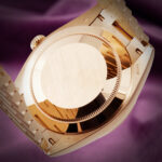 Rolex Day-Date 40 228238 President 40mm Yellow Gold Green Lacquer Dial - Image 8