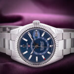 Rolex Sky-Dweller 336934 42mm Stainless Steel Oyster Bright Blue Dial - Image 6